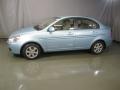 2008 Ice Blue Hyundai Accent GLS Sedan  photo #3