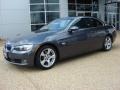 2008 Sparkling Graphite Metallic BMW 3 Series 328i Convertible  photo #22