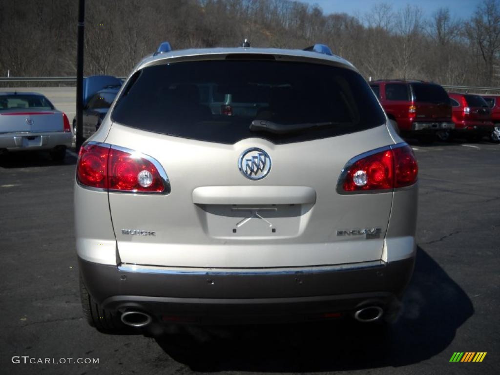 2011 Enclave CXL AWD - Gold Mist Metallic / Cashmere/Cocoa photo #12