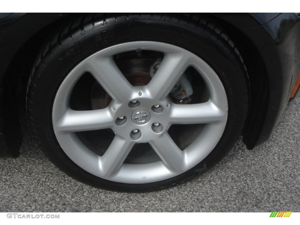 2005 Nissan 350Z Touring Roadster Wheel Photo #46856214