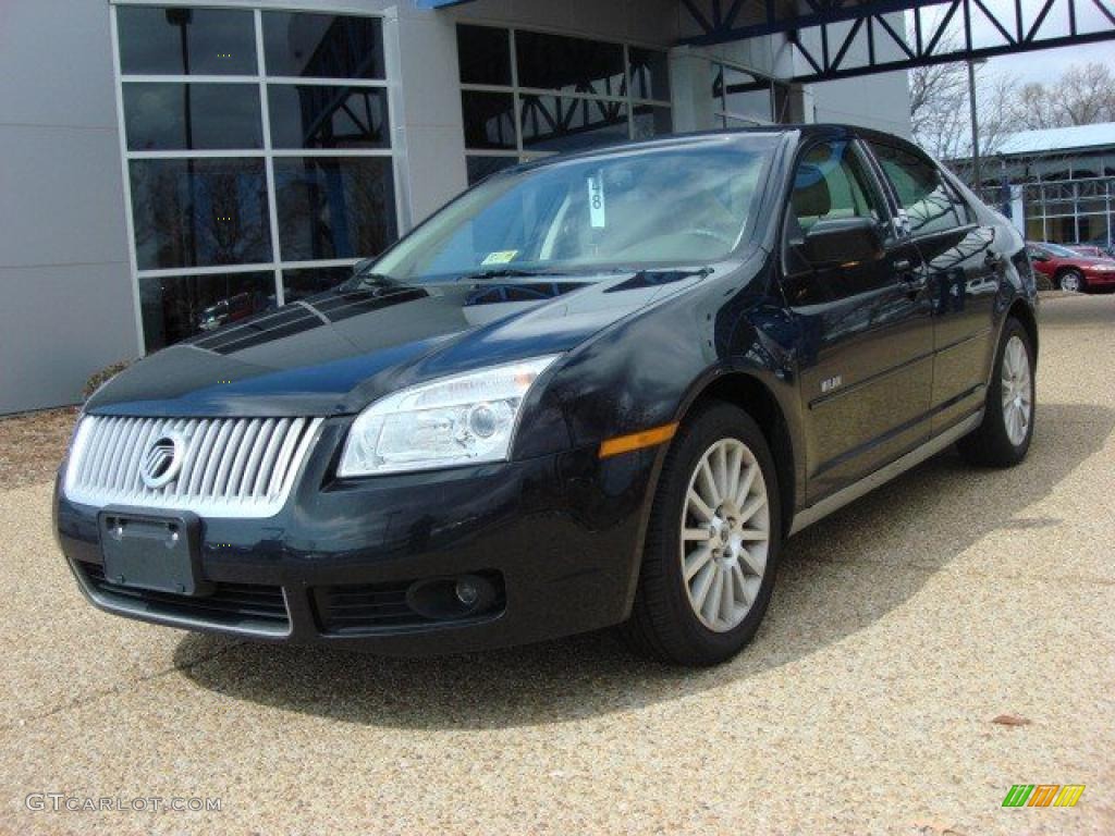 2008 Black Mercury Milan V6 Premier 46776150 Photo 2