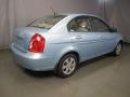 2008 Ice Blue Hyundai Accent GLS Sedan  photo #9