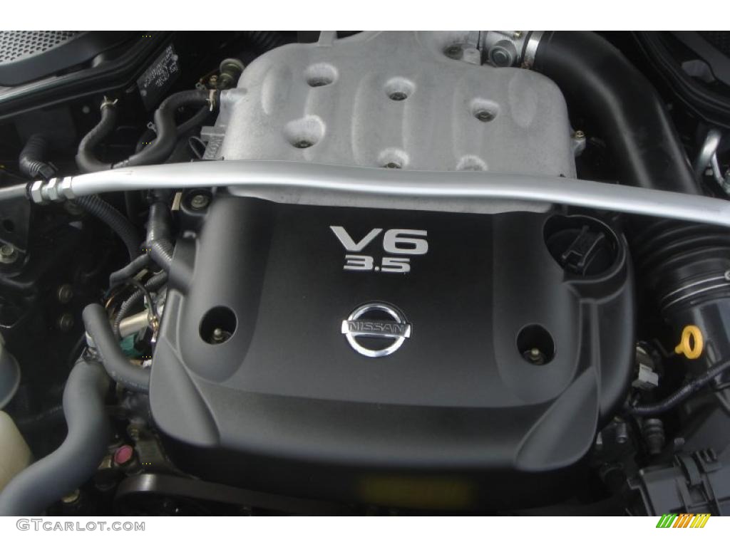 2005 Nissan 350Z Touring Roadster 3.5 Liter DOHC 24-Valve V6 Engine Photo #46856292