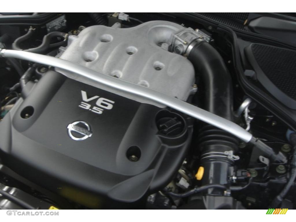 2005 Nissan 350Z Touring Roadster 3.5 Liter DOHC 24-Valve V6 Engine Photo #46856307