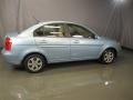 2008 Ice Blue Hyundai Accent GLS Sedan  photo #11