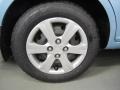 Ice Blue - Accent GLS Sedan Photo No. 15