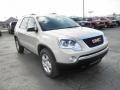 2011 Gold Mist Metallic GMC Acadia SLE  photo #2