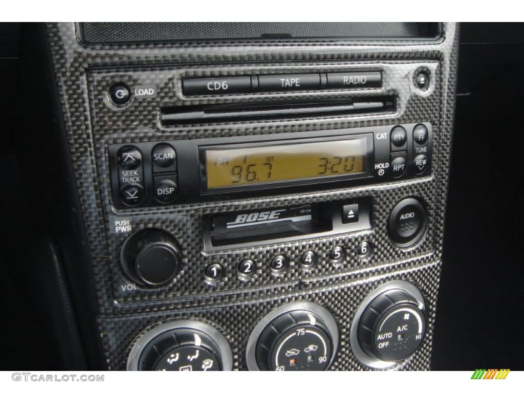 2005 Nissan 350Z Touring Roadster Controls Photo #46856493