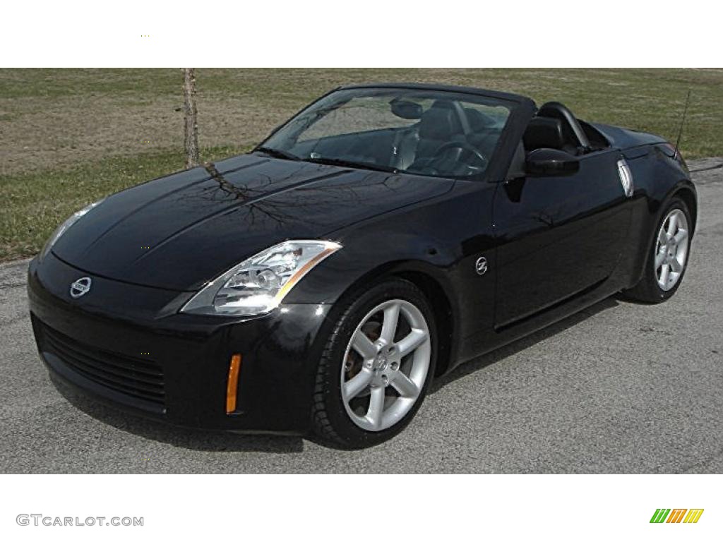 2005 Nissan 350z touring roadster specs