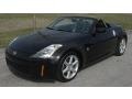 Super Black 2005 Nissan 350Z Touring Roadster Exterior