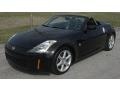 2005 Super Black Nissan 350Z Touring Roadster  photo #31