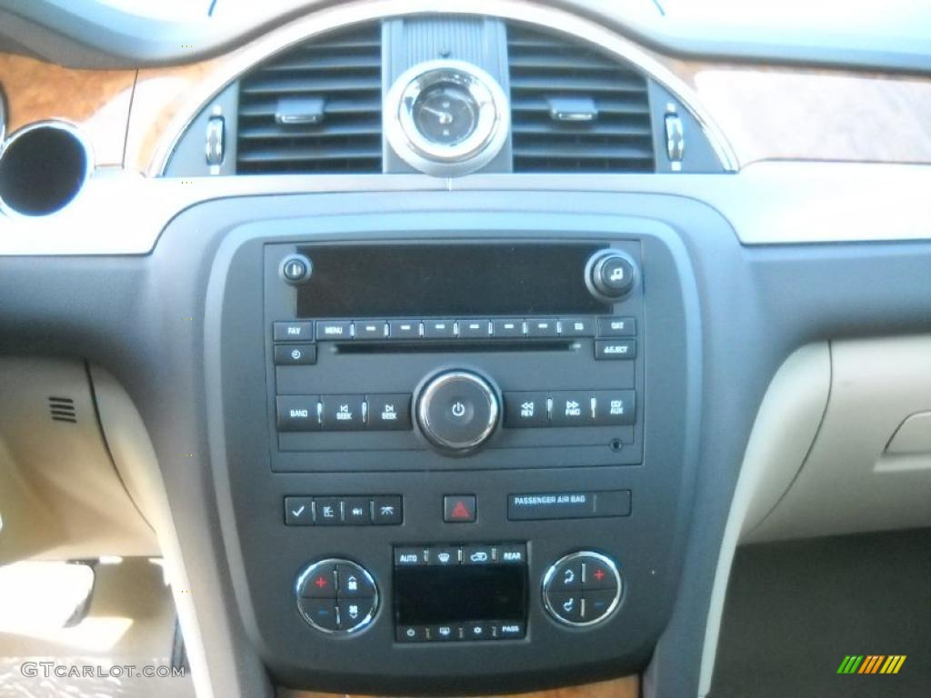 2011 Enclave CXL AWD - Ming Blue Metallic / Cashmere/Cocoa photo #17