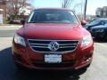 2011 Wild Cherry Metallic Volkswagen Tiguan S 4Motion  photo #2