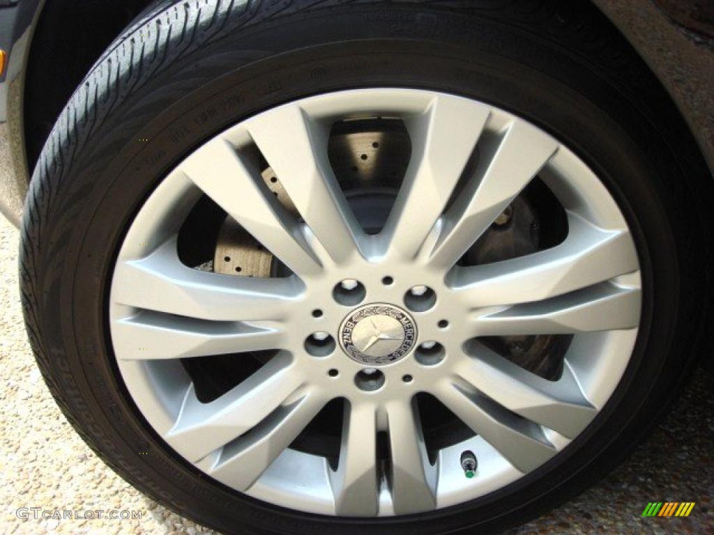 2009 Mercedes-Benz S 550 Sedan Wheel Photo #46857105