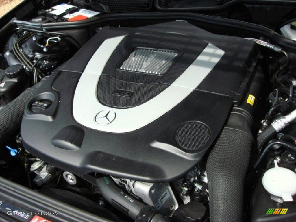 2009 Mercedes-Benz S 550 Sedan 5.5 Liter DOHC 32-Valve VVT V8 Engine Photo #46857126