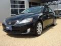 Obsidian Black - IS 250 AWD Photo No. 1