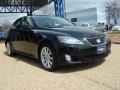 Obsidian Black - IS 250 AWD Photo No. 7