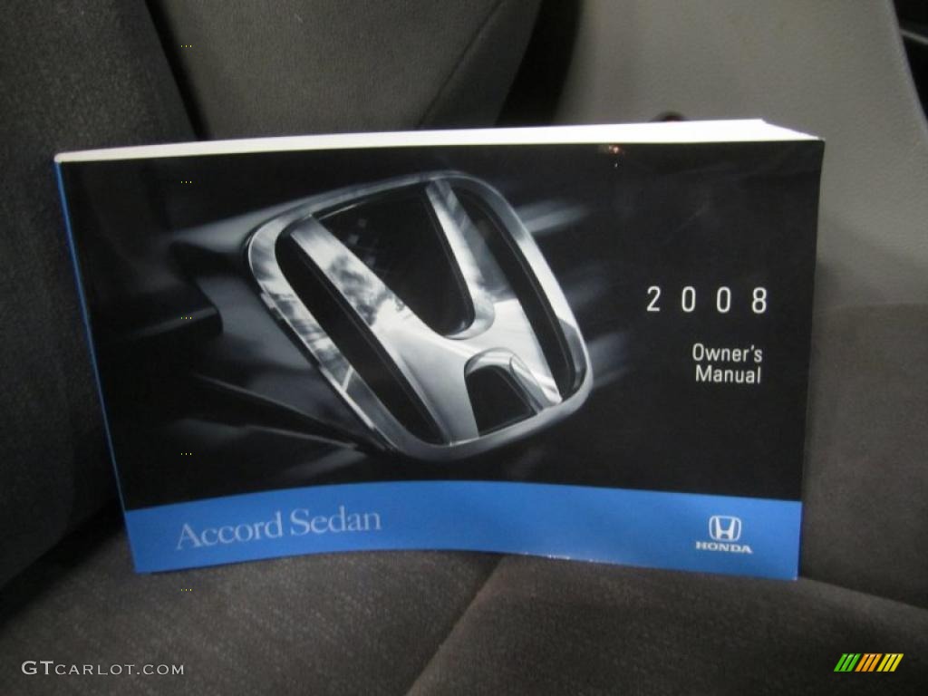 2008 Accord LX Sedan - Royal Blue Pearl / Gray photo #21