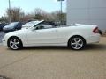 Alabaster White - CLK 320 Cabriolet Photo No. 3