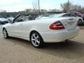 Alabaster White - CLK 320 Cabriolet Photo No. 4