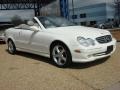 Alabaster White - CLK 320 Cabriolet Photo No. 7