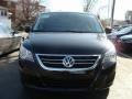 2011 Nocturne Black Metallic Volkswagen Routan SE  photo #2