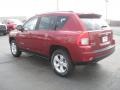 2011 Deep Cherry Red Crystal Pearl Jeep Compass 2.4 Latitude 4x4  photo #7