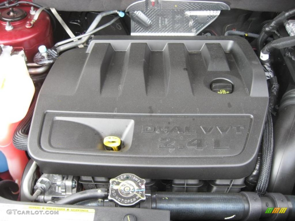 2011 Jeep Compass 2.4 Latitude 4x4 2.4 Liter DOHC 16-Valve Dual VVT 4 Cylinder Engine Photo #46858854