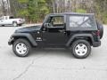 Black - Wrangler X 4x4 Photo No. 2
