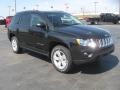 Brilliant Black Crystal Pearl 2011 Jeep Compass 2.4 Limited 4x4 Exterior