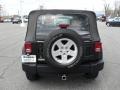 Black - Wrangler X 4x4 Photo No. 4