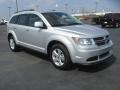 2011 Bright Silver Metallic Dodge Journey Mainstreet  photo #3