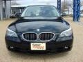 2007 Jet Black BMW 5 Series 550i Sedan  photo #8