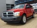 2004 Flame Red Dodge Durango ST 4x4  photo #1