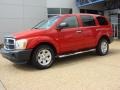 Flame Red 2004 Dodge Durango ST 4x4 Exterior