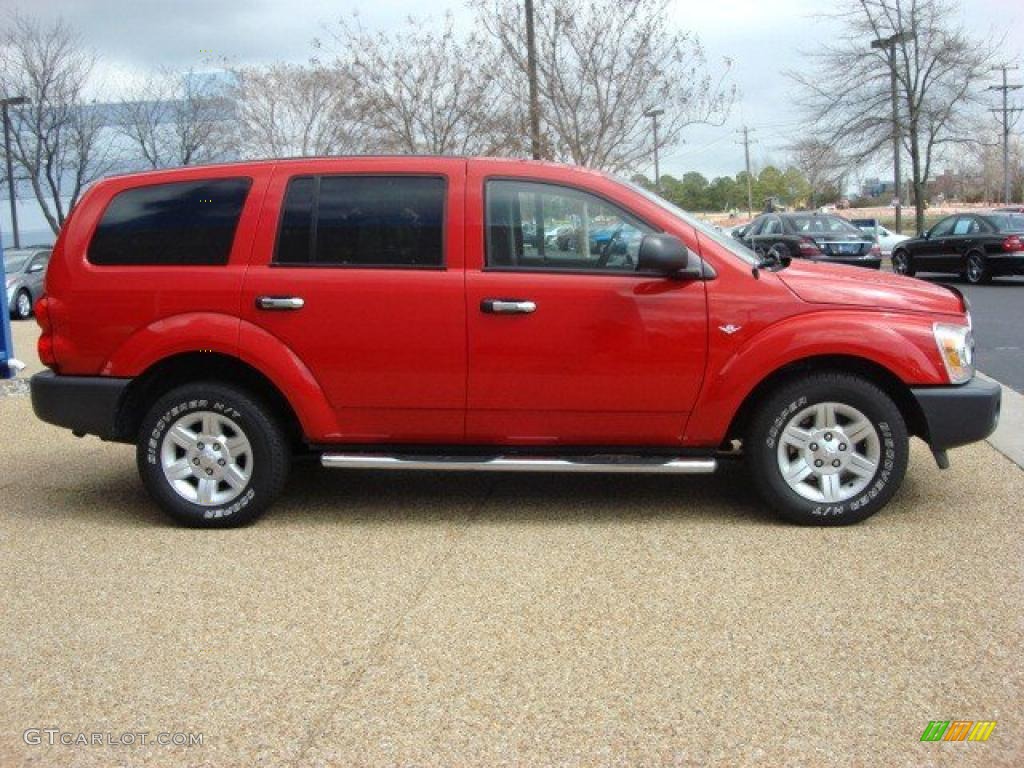 Flame Red 2004 Dodge Durango ST 4x4 Exterior Photo #46859937