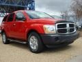 2004 Flame Red Dodge Durango ST 4x4  photo #7