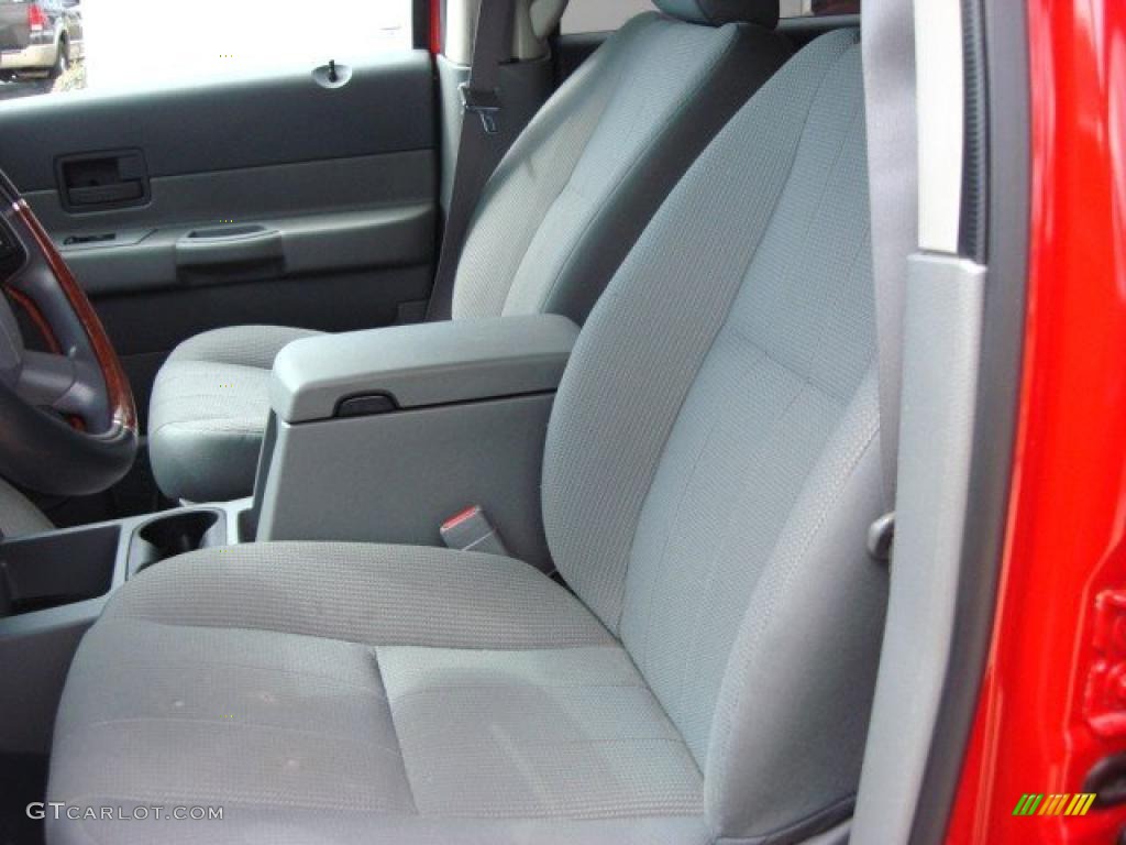 Medium Slate Gray Interior 2004 Dodge Durango ST 4x4 Photo #46859979