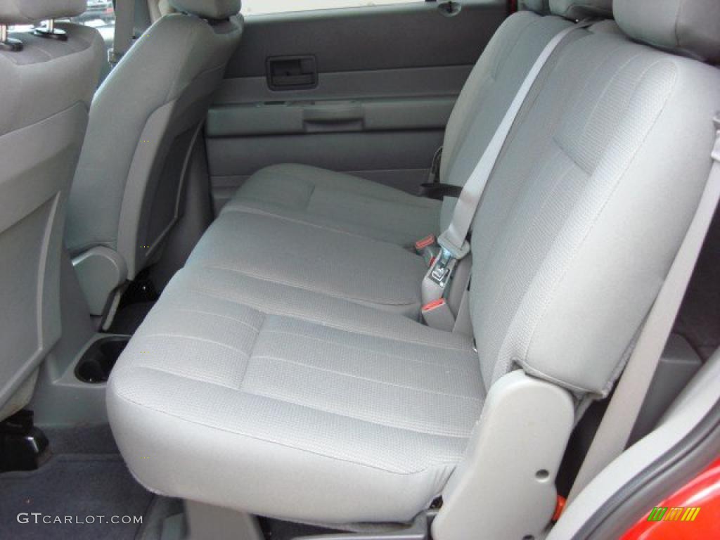Medium Slate Gray Interior 2004 Dodge Durango ST 4x4 Photo #46859991