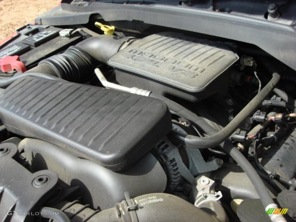 2004 Dodge Durango ST 4x4 4.7 Liter SOHC 16-Valve Magnum V8 Engine Photo #46860087
