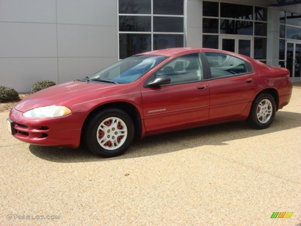 1999 Intrepid  - Candy Apple Red Metallic / Medium Quartz photo #2