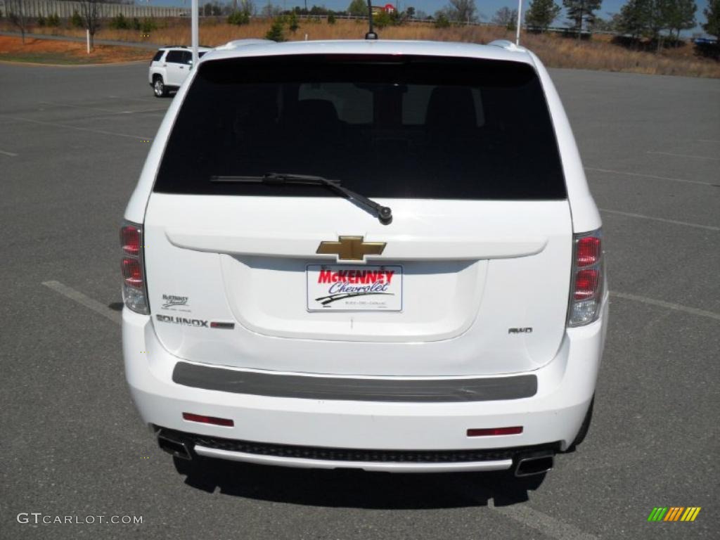 2008 Equinox Sport AWD - Summit White / Ebony photo #3