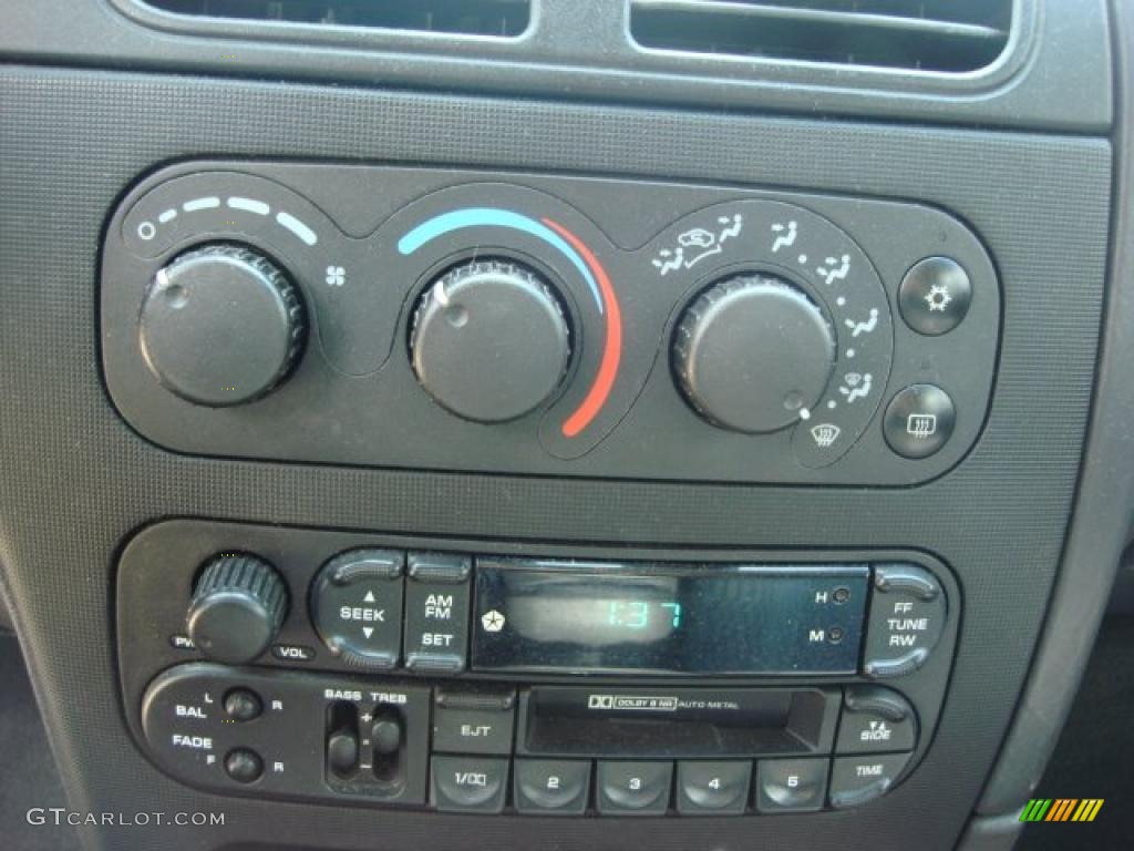 1999 Dodge Intrepid Standard Intrepid Model Controls Photo #46860486