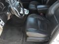 Ebony 2008 Chevrolet Equinox Sport AWD Interior Color