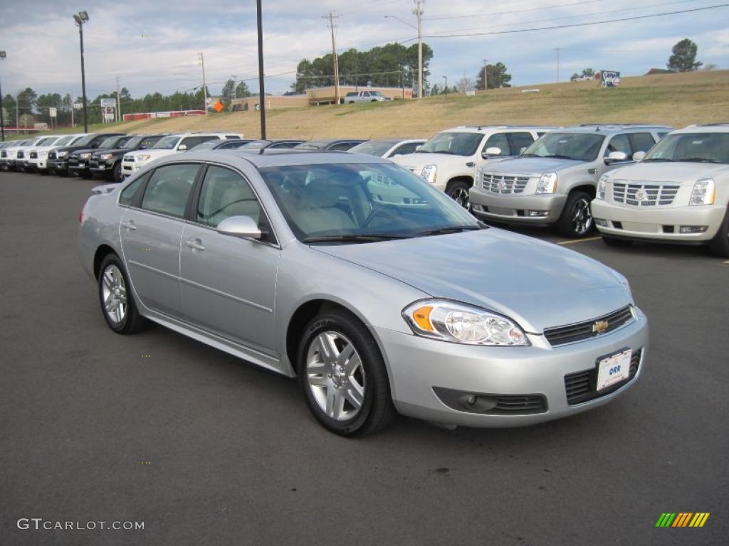 Silver Ice Metallic 2011 Chevrolet Impala LT Exterior Photo #46860534