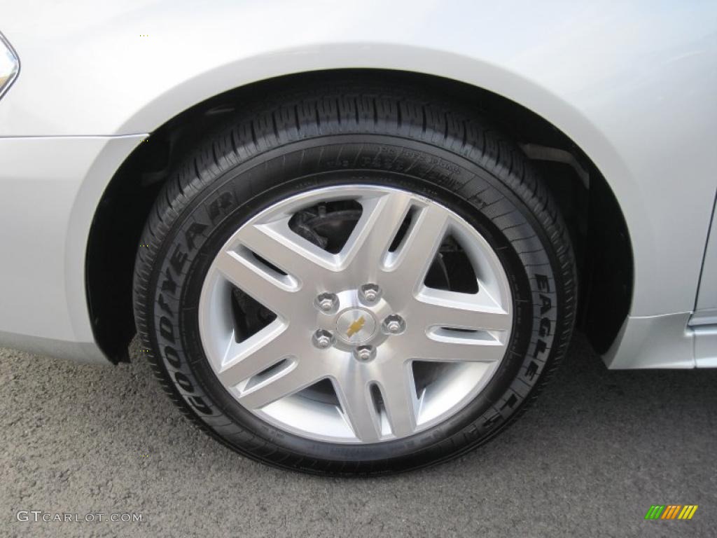 2011 Chevrolet Impala LT Wheel Photo #46860594