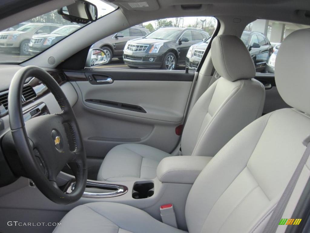 Gray Interior 2011 Chevrolet Impala LT Photo #46860606