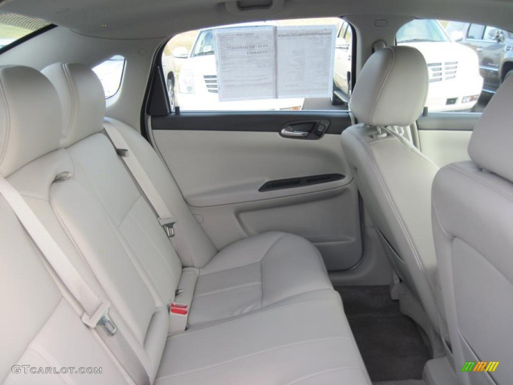 Gray Interior 2011 Chevrolet Impala LT Photo #46860663