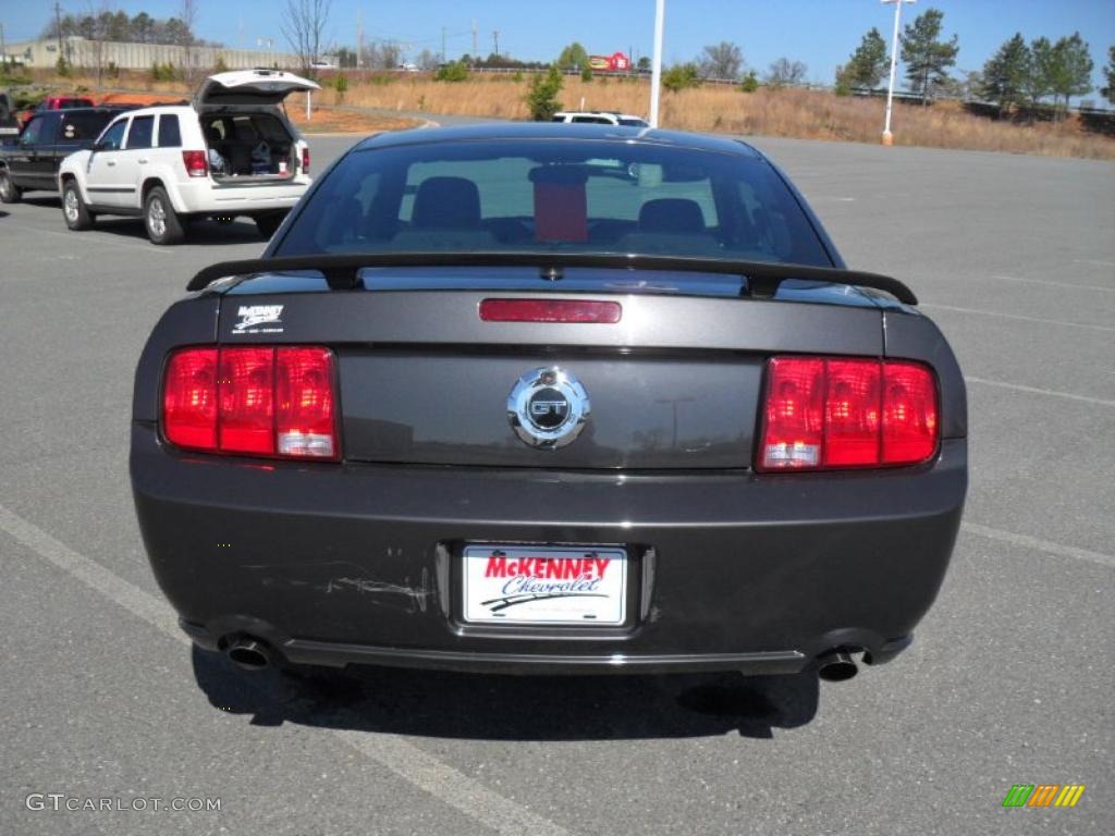 2007 Mustang GT Premium Coupe - Alloy Metallic / Dark Charcoal photo #3