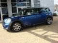 Lightning Blue Metallic - Cooper S Clubman Photo No. 2